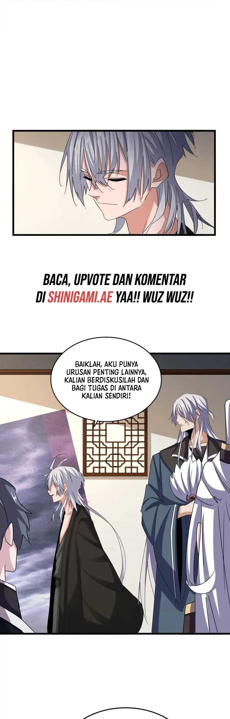 Magic Emperor Chapter 536 - halaman 19