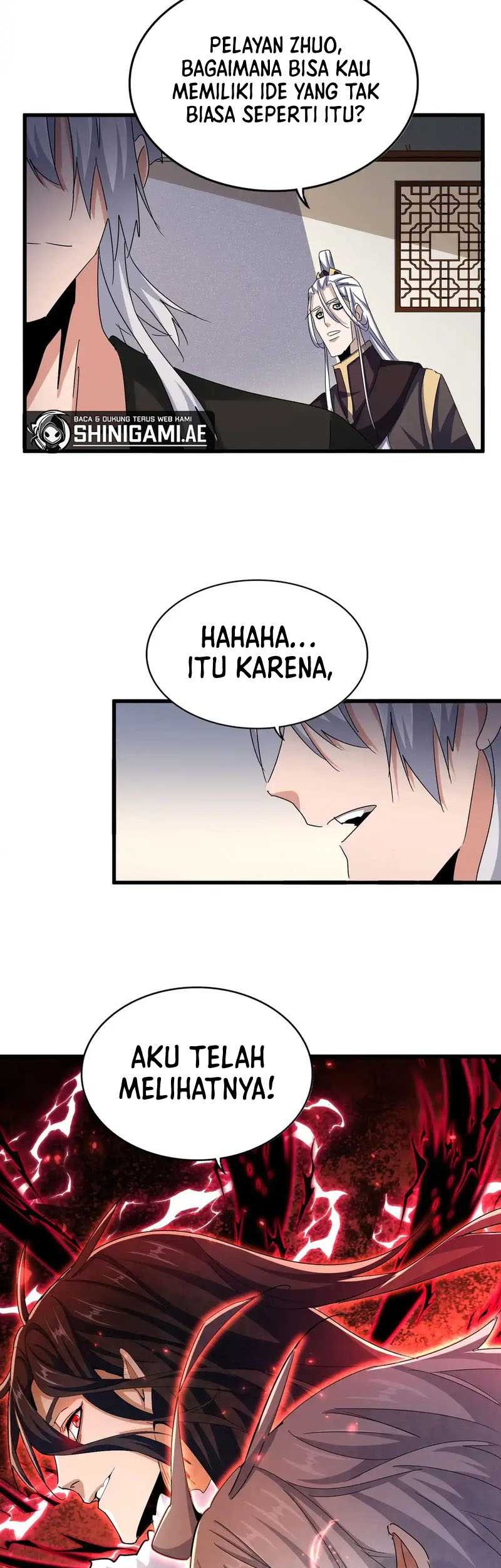 Magic Emperor Chapter 536 - halaman 20