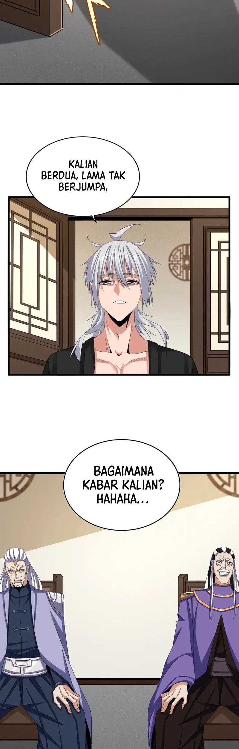 Magic Emperor Chapter 536 - halaman 23