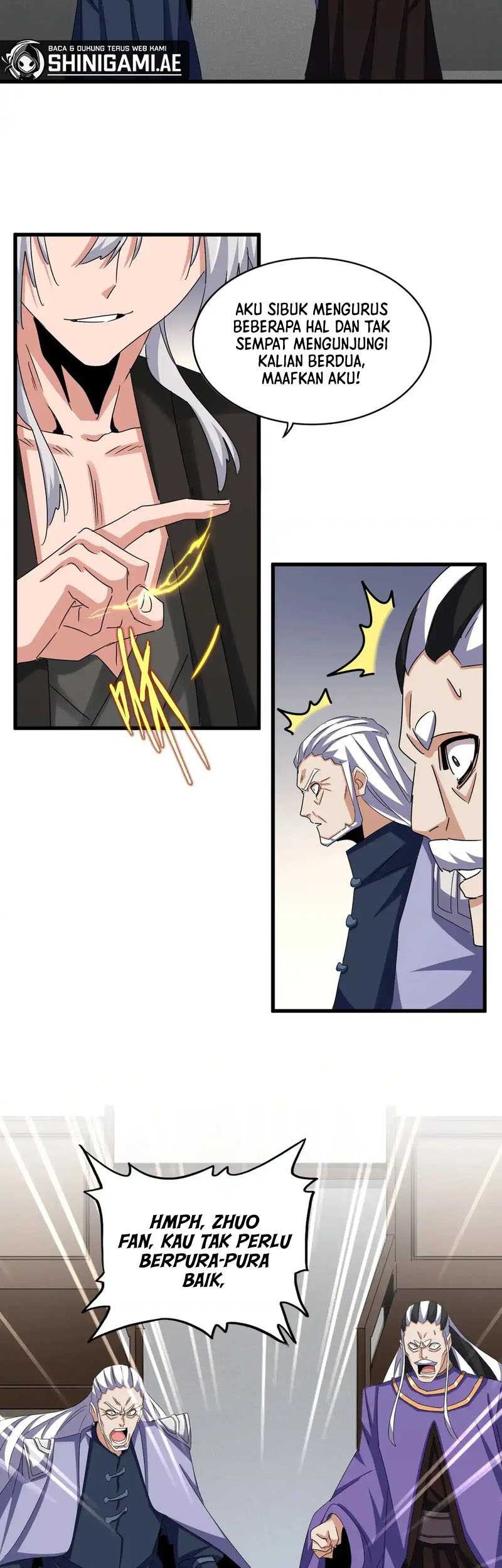 Magic Emperor Chapter 536 - halaman 24
