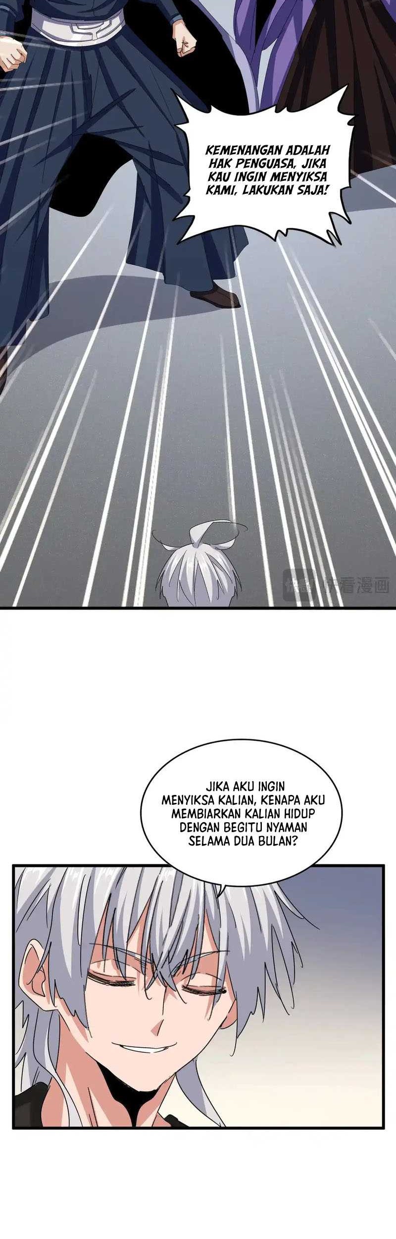 Magic Emperor Chapter 536 - halaman 25