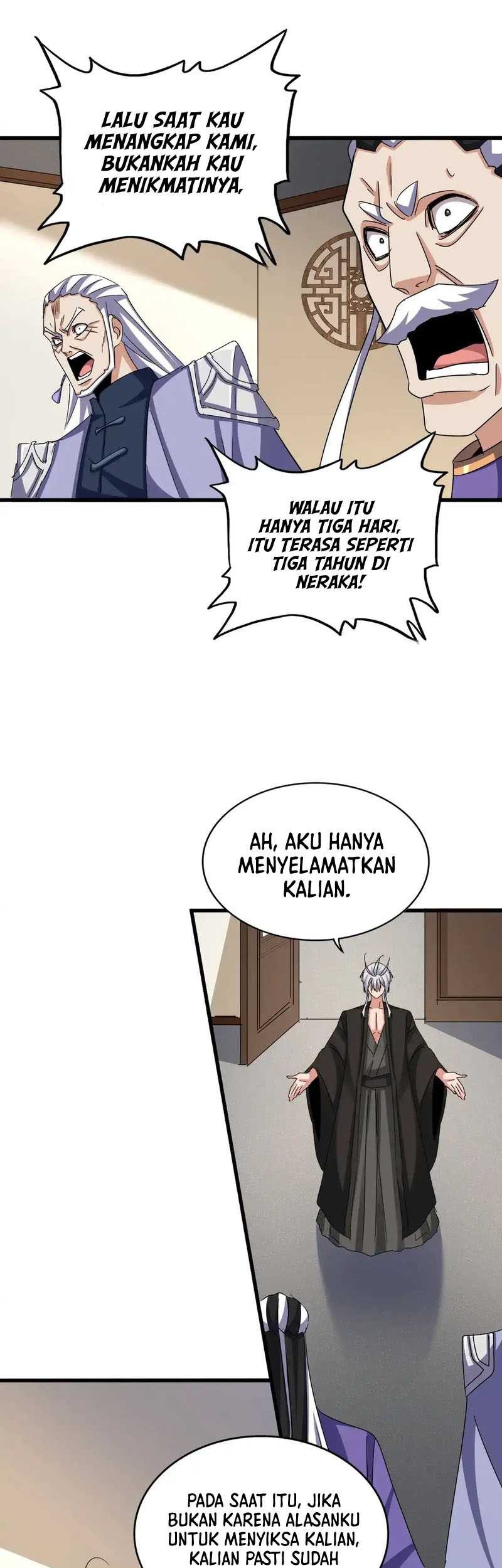 Magic Emperor Chapter 536 - halaman 26