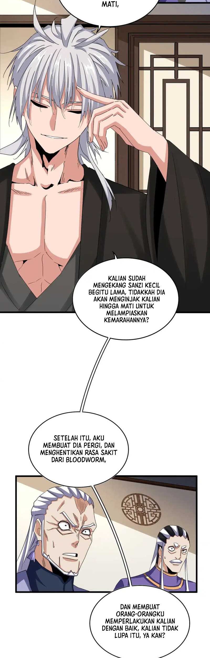 Magic Emperor Chapter 536 - halaman 27