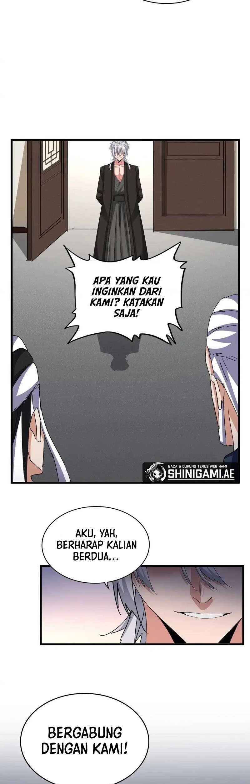 Magic Emperor Chapter 536 - halaman 28