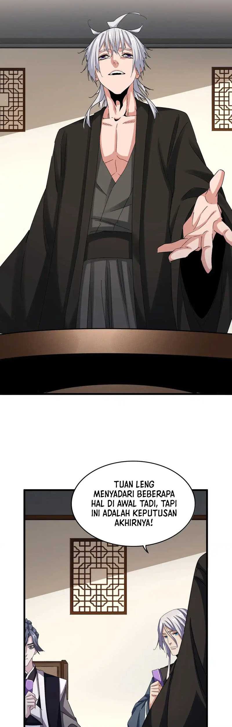 Magic Emperor Chapter 536 - halaman 3