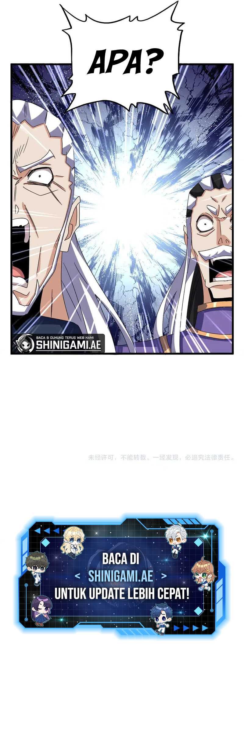 Magic Emperor Chapter 536 - halaman 30