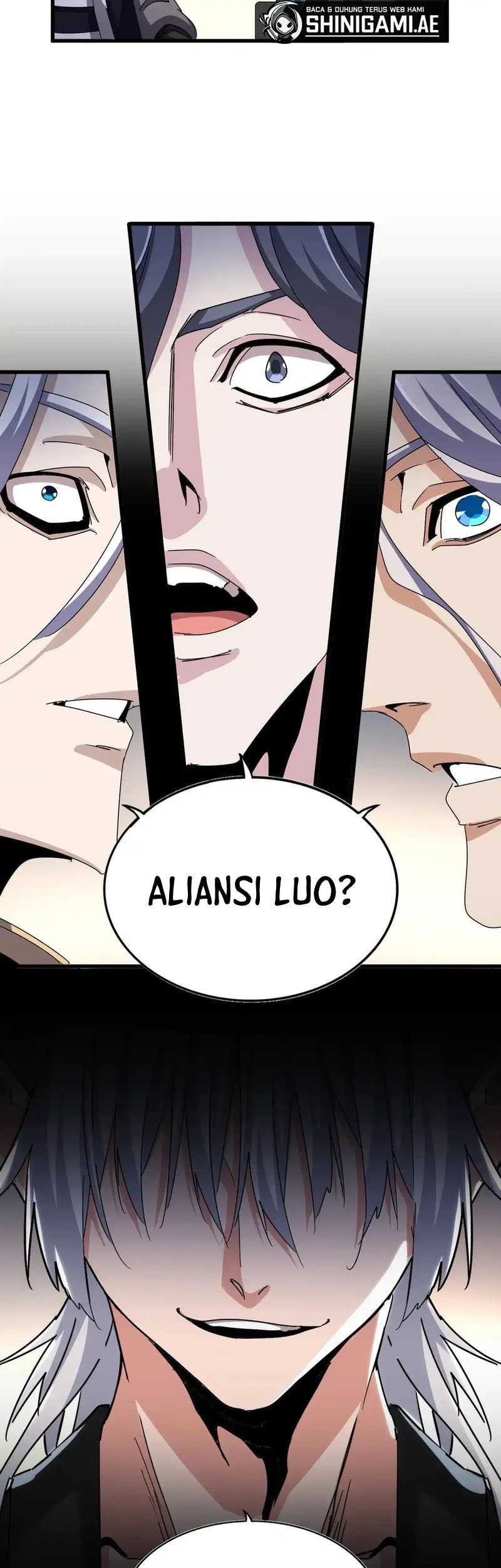 Magic Emperor Chapter 536 - halaman 4
