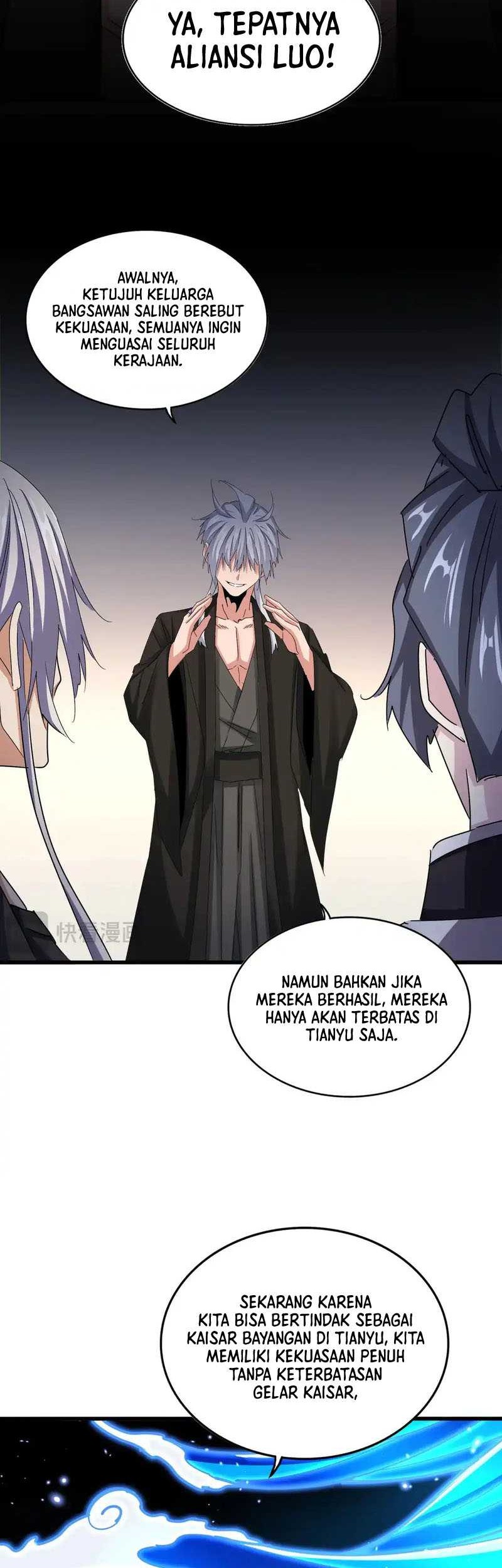 Magic Emperor Chapter 536 - halaman 5