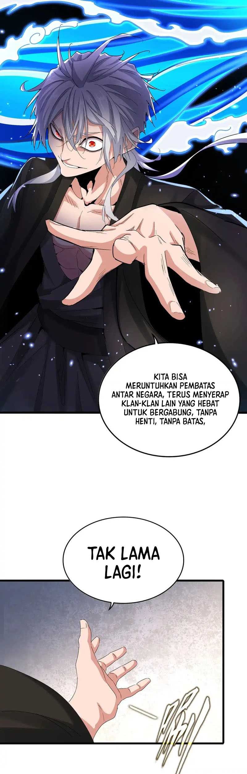Magic Emperor Chapter 536 - halaman 6