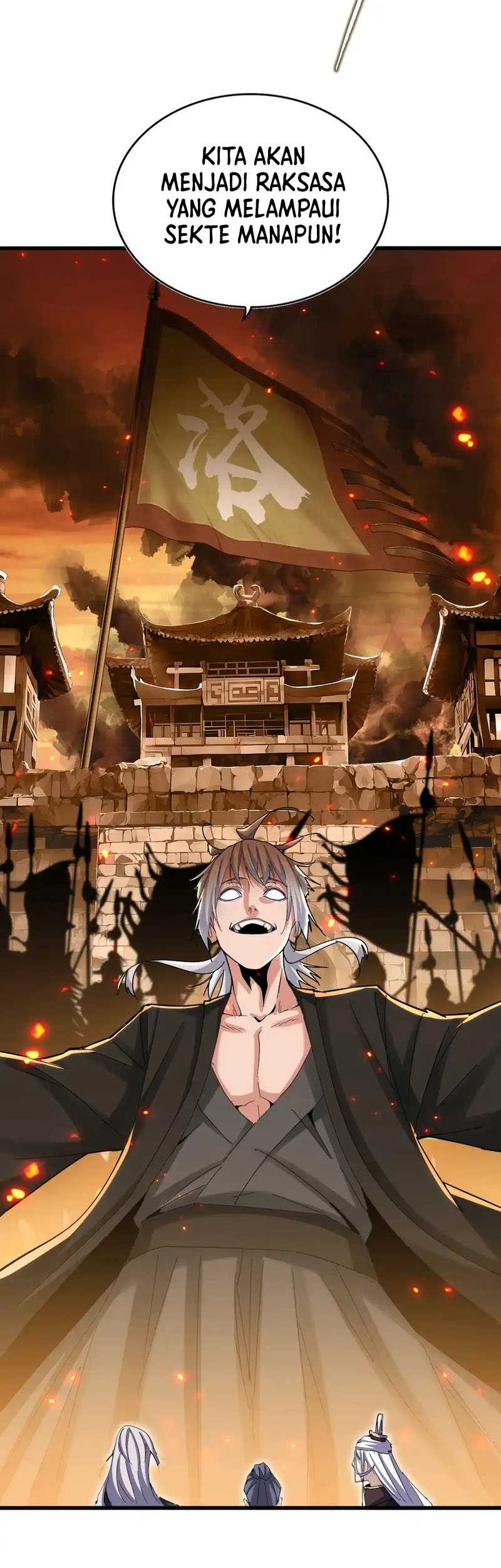 Magic Emperor Chapter 536 - halaman 7