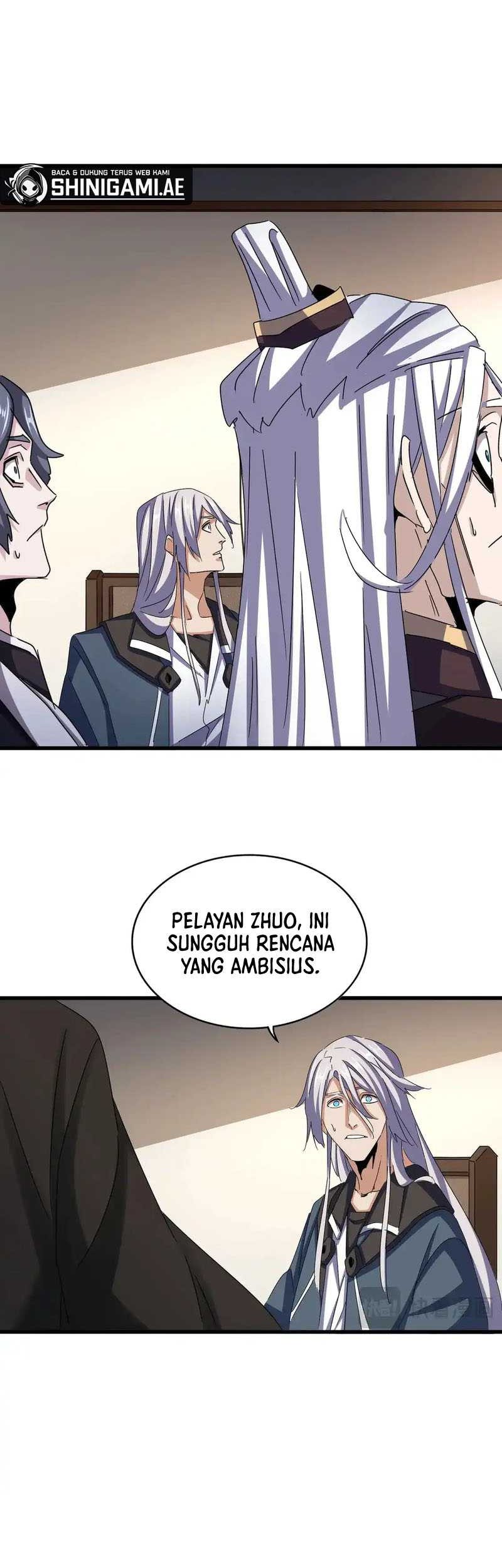 Magic Emperor Chapter 536 - halaman 8