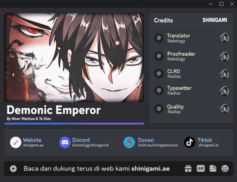 Magic Emperor Chapter 537 - halaman 1