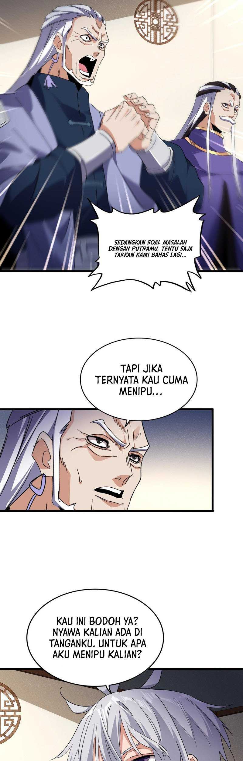 Magic Emperor Chapter 537 - halaman 10
