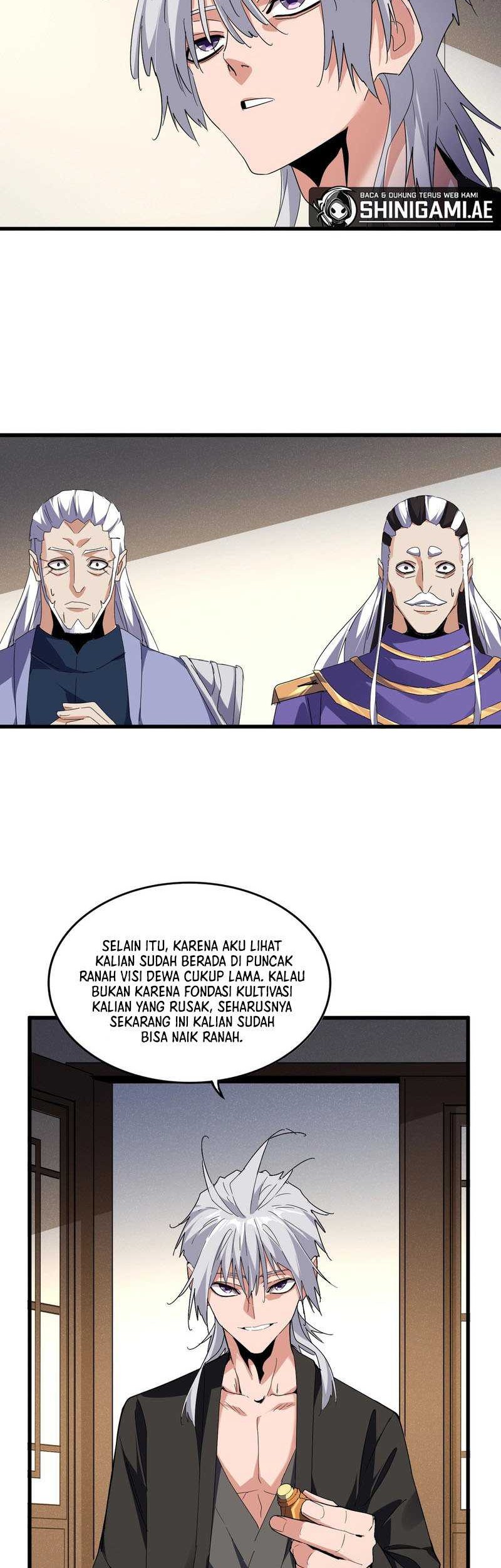 Magic Emperor Chapter 537 - halaman 11