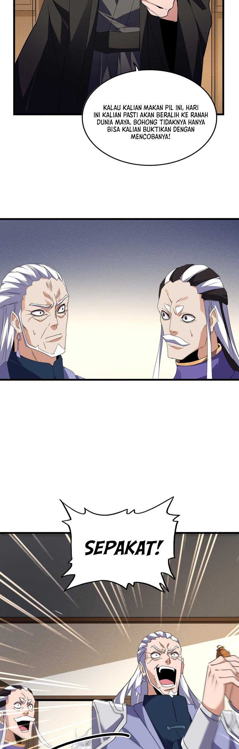 Magic Emperor Chapter 537 - halaman 12