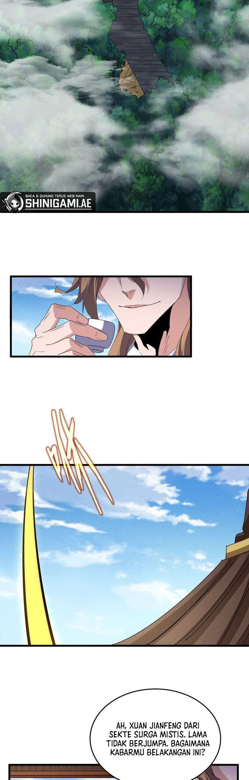 Magic Emperor Chapter 537 - halaman 15
