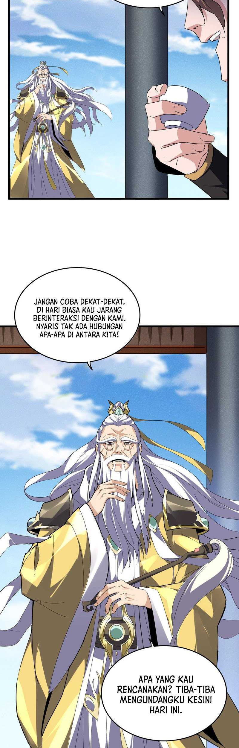 Magic Emperor Chapter 537 - halaman 16