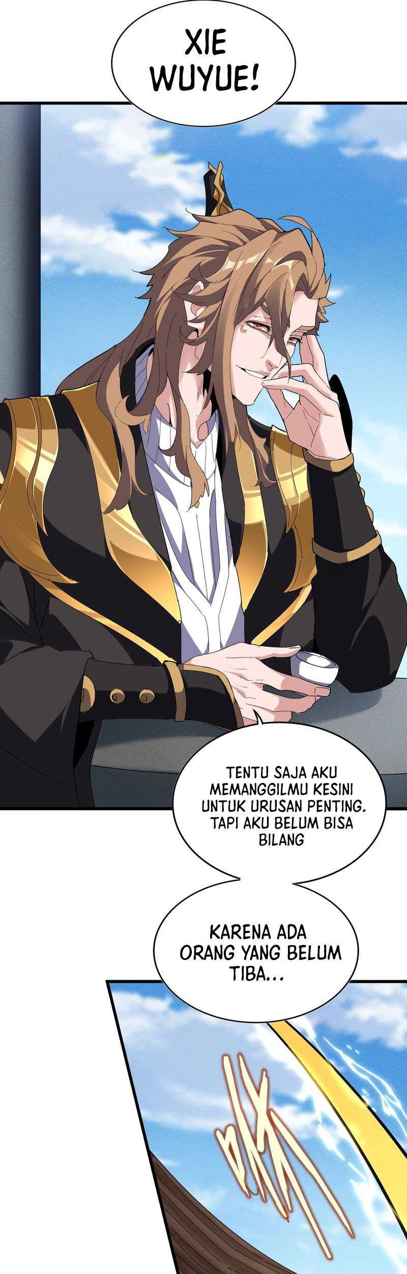 Magic Emperor Chapter 537 - halaman 18