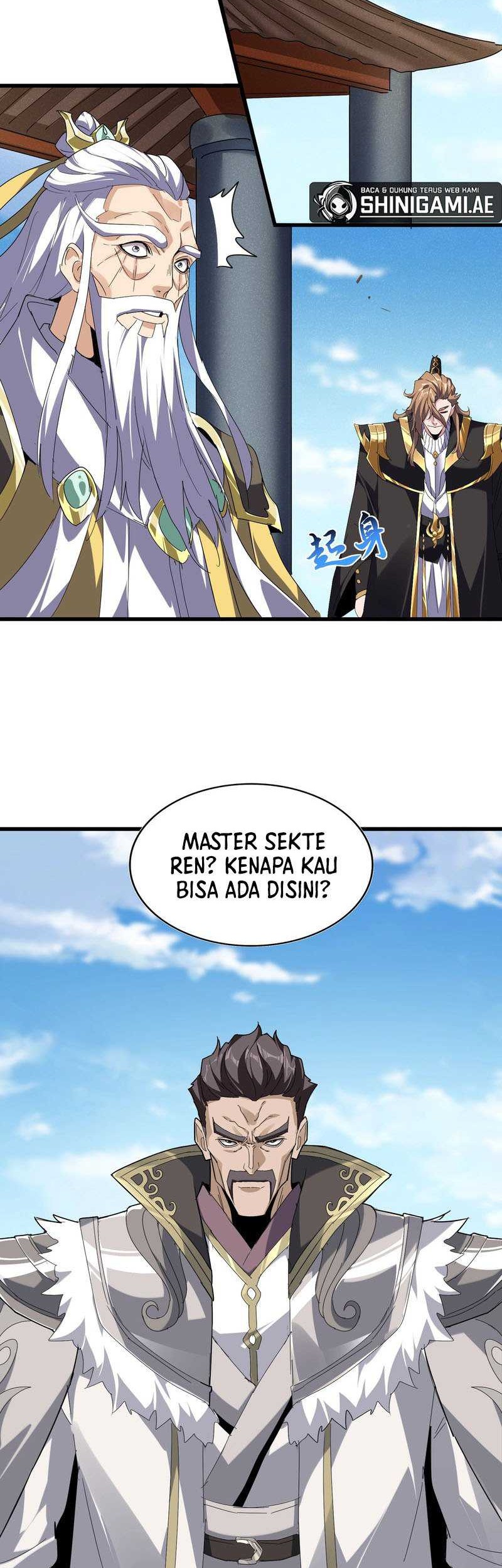 Magic Emperor Chapter 537 - halaman 19