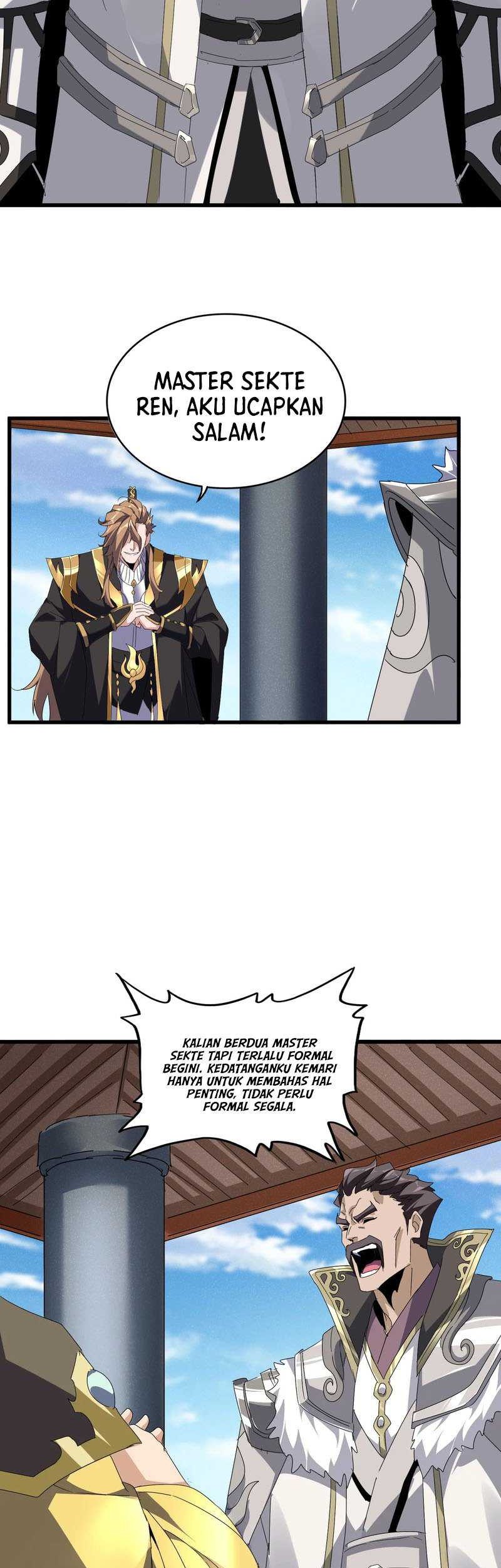 Magic Emperor Chapter 537 - halaman 20