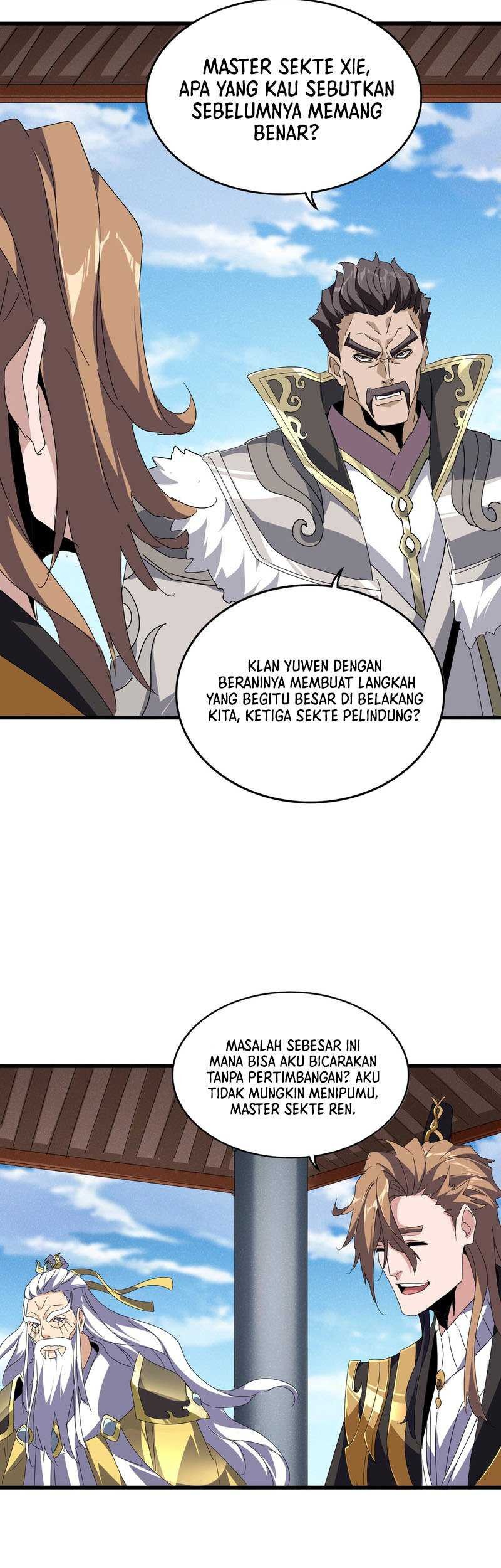Magic Emperor Chapter 537 - halaman 22