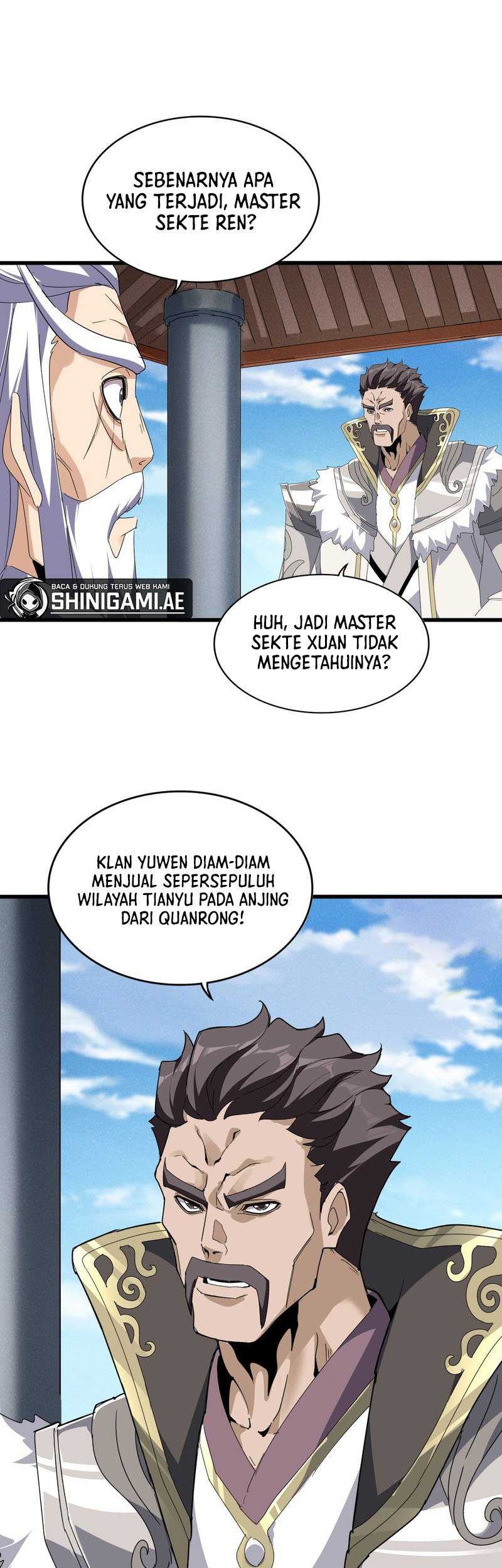 Magic Emperor Chapter 537 - halaman 23