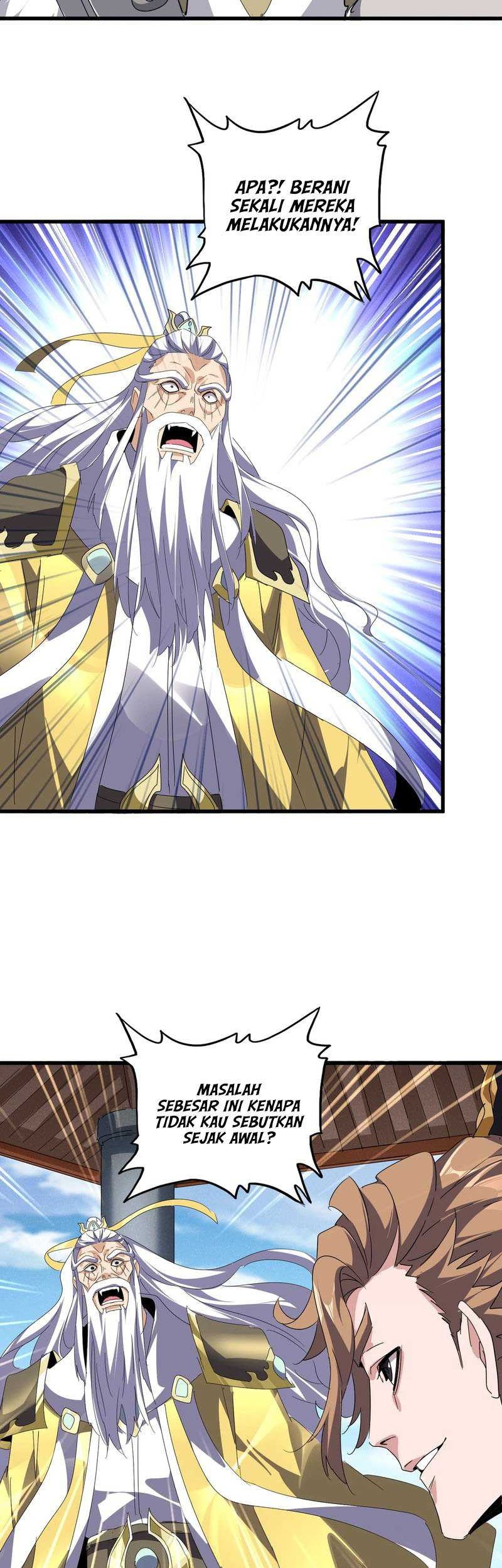 Magic Emperor Chapter 537 - halaman 24