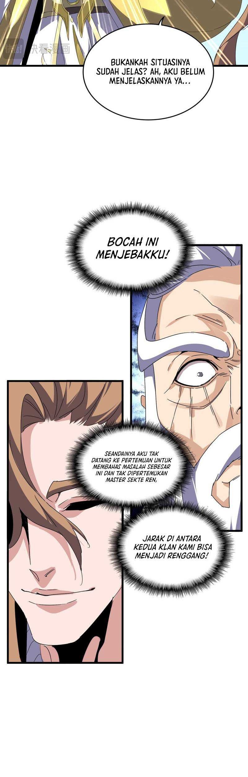 Magic Emperor Chapter 537 - halaman 25