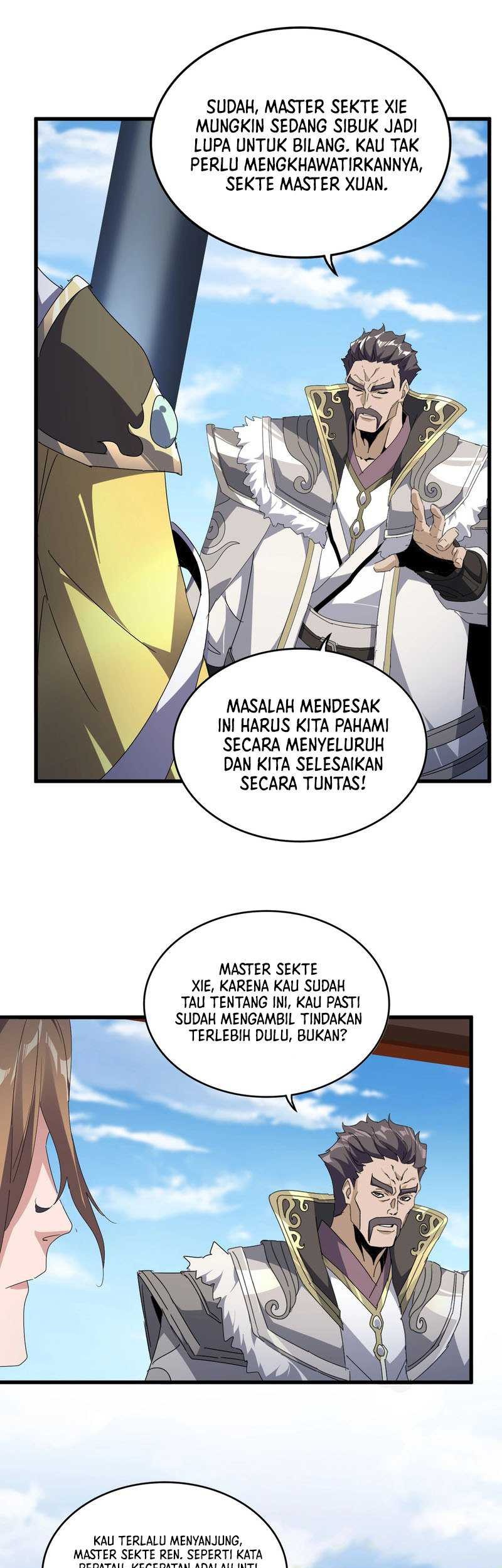 Magic Emperor Chapter 537 - halaman 26