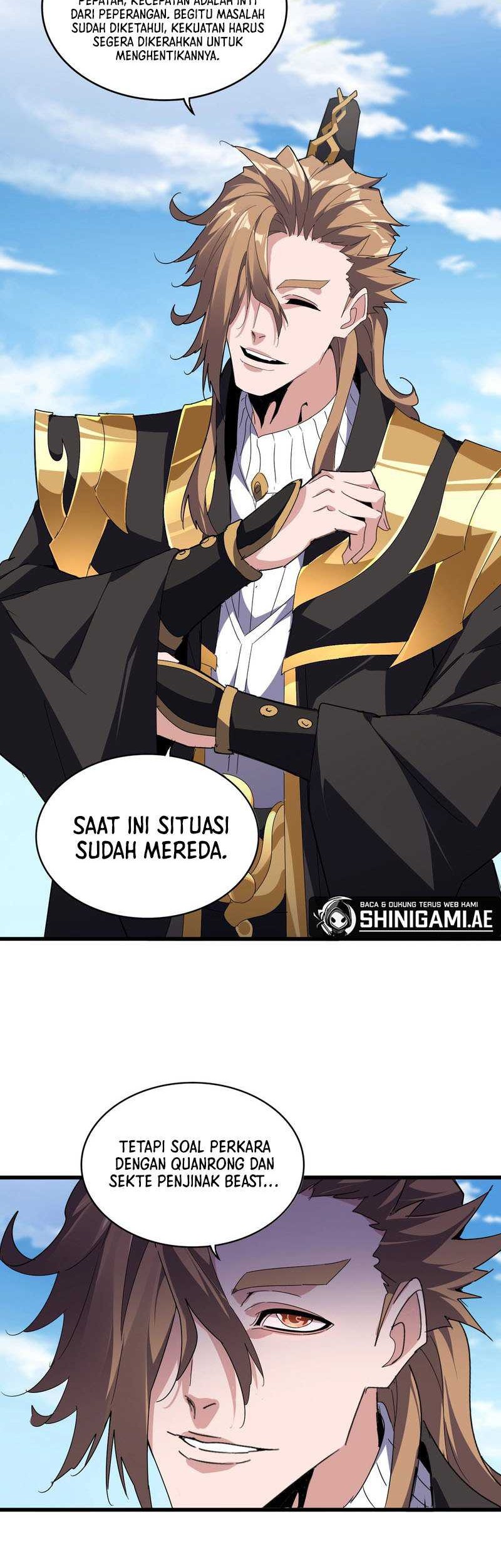Magic Emperor Chapter 537 - halaman 27