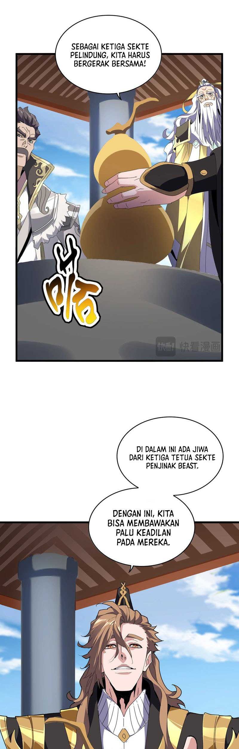Magic Emperor Chapter 537 - halaman 28