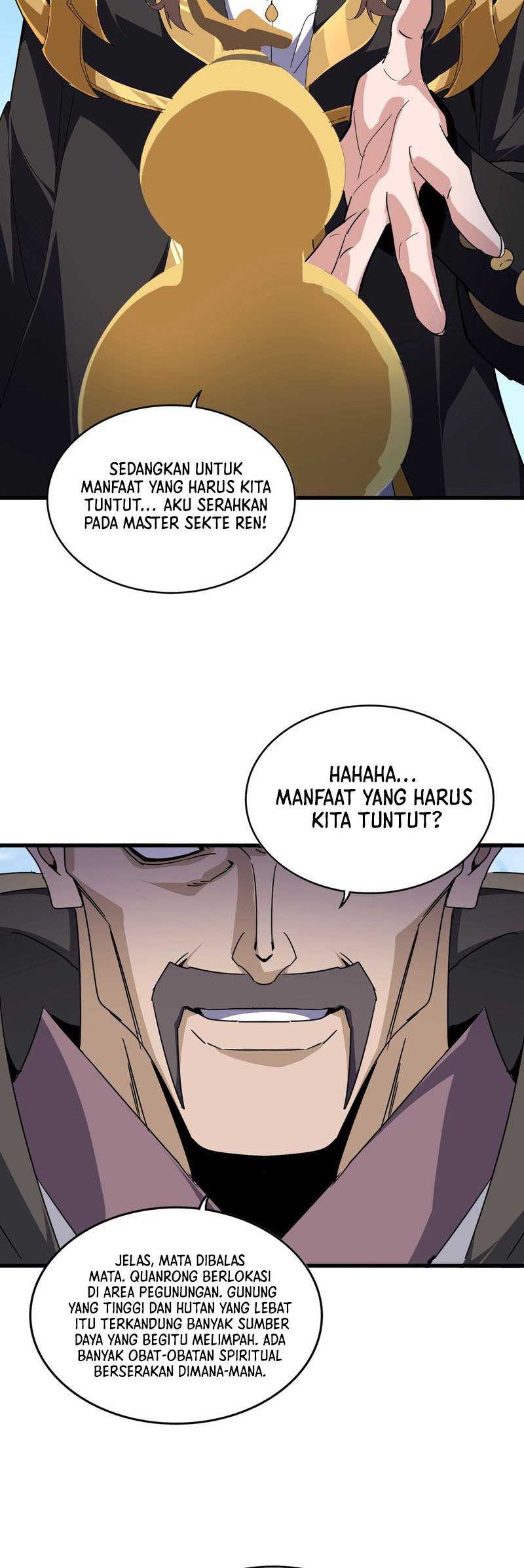 Magic Emperor Chapter 537 - halaman 29
