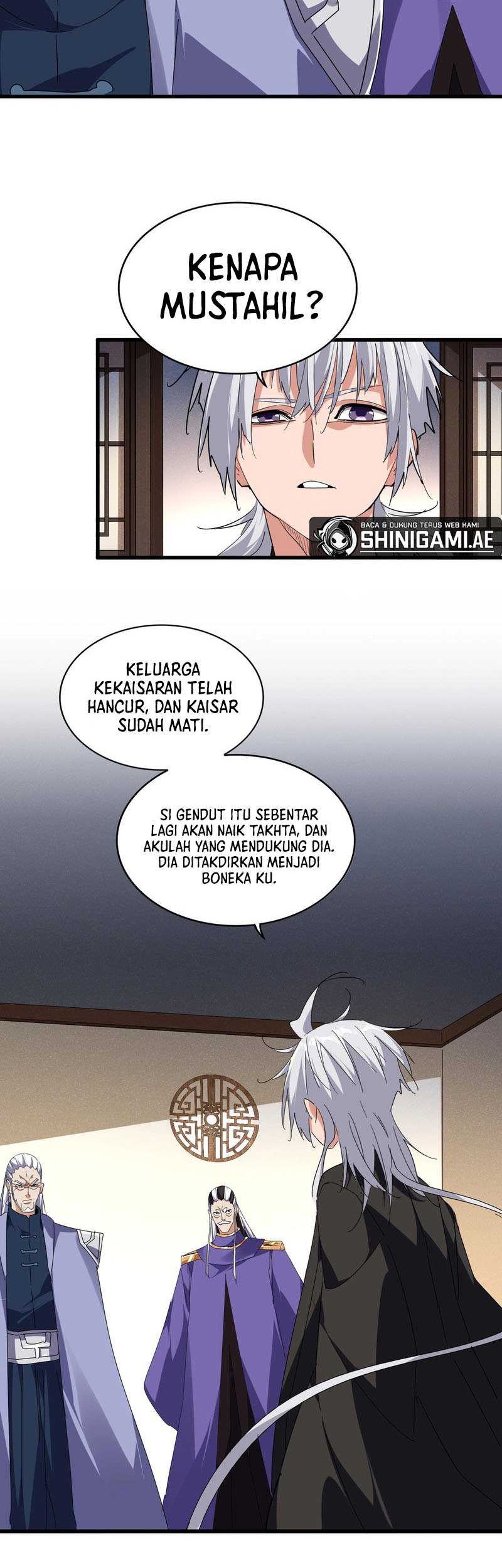 Magic Emperor Chapter 537 - halaman 3