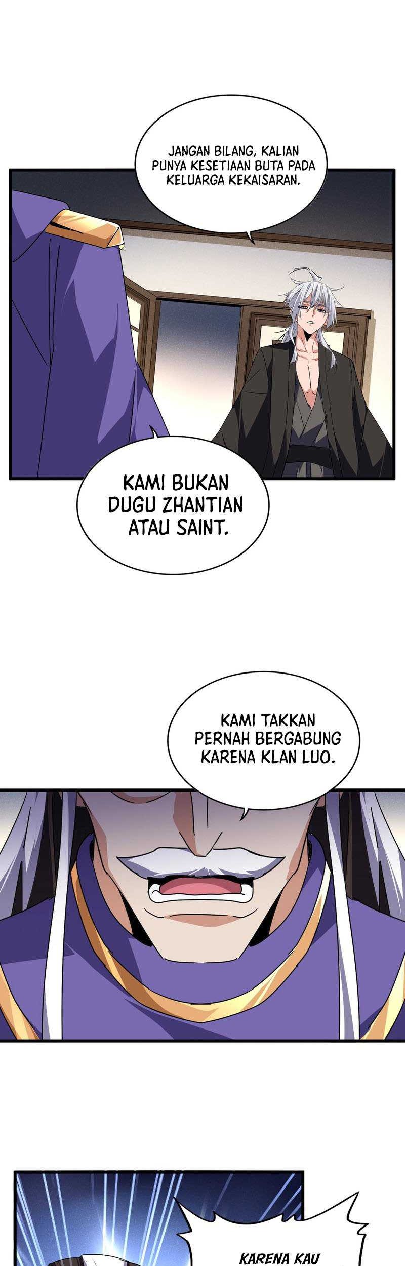 Magic Emperor Chapter 537 - halaman 4