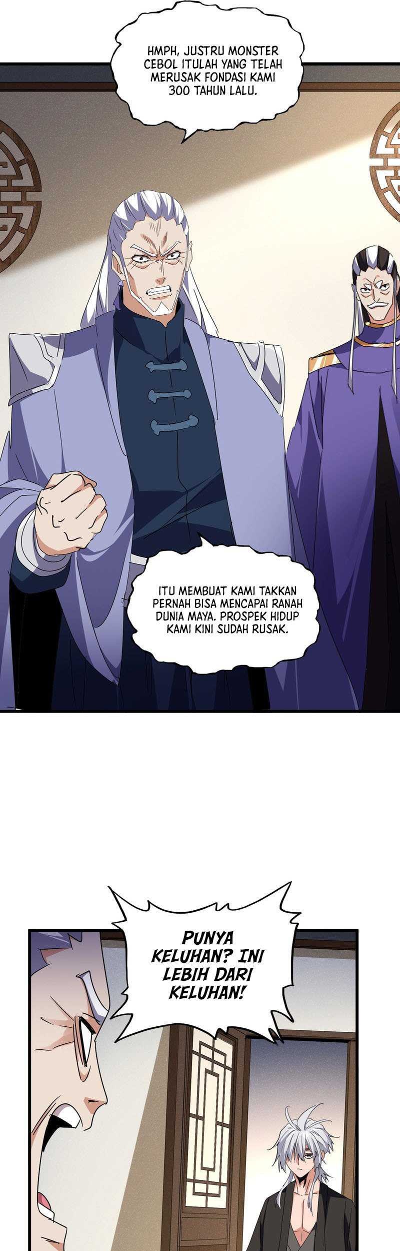 Magic Emperor Chapter 537 - halaman 6