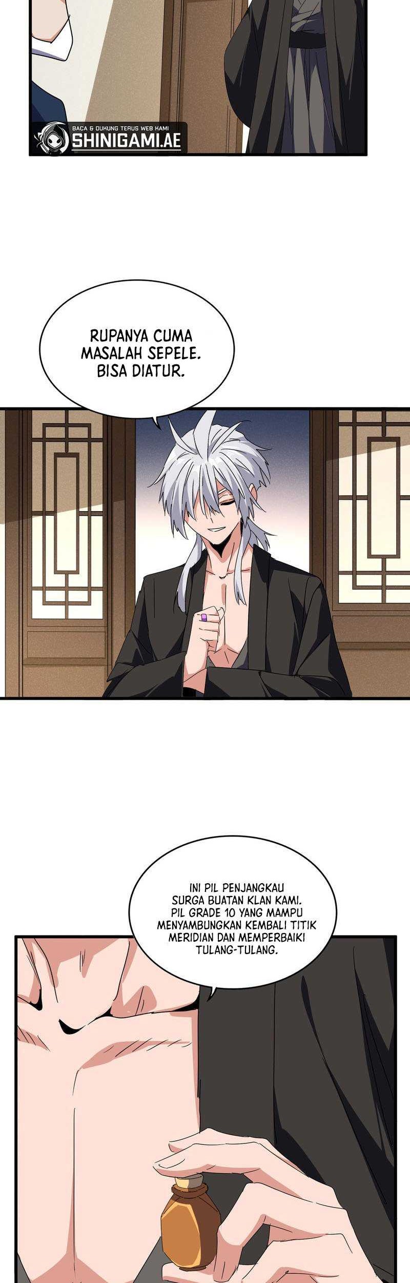 Magic Emperor Chapter 537 - halaman 7