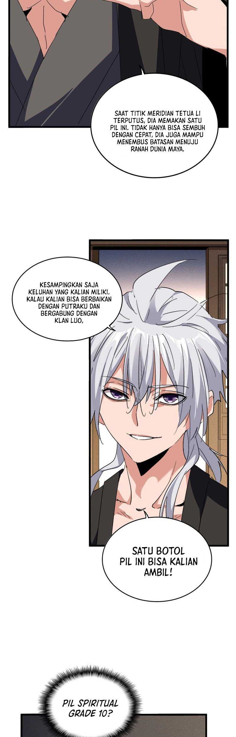 Magic Emperor Chapter 537 - halaman 8
