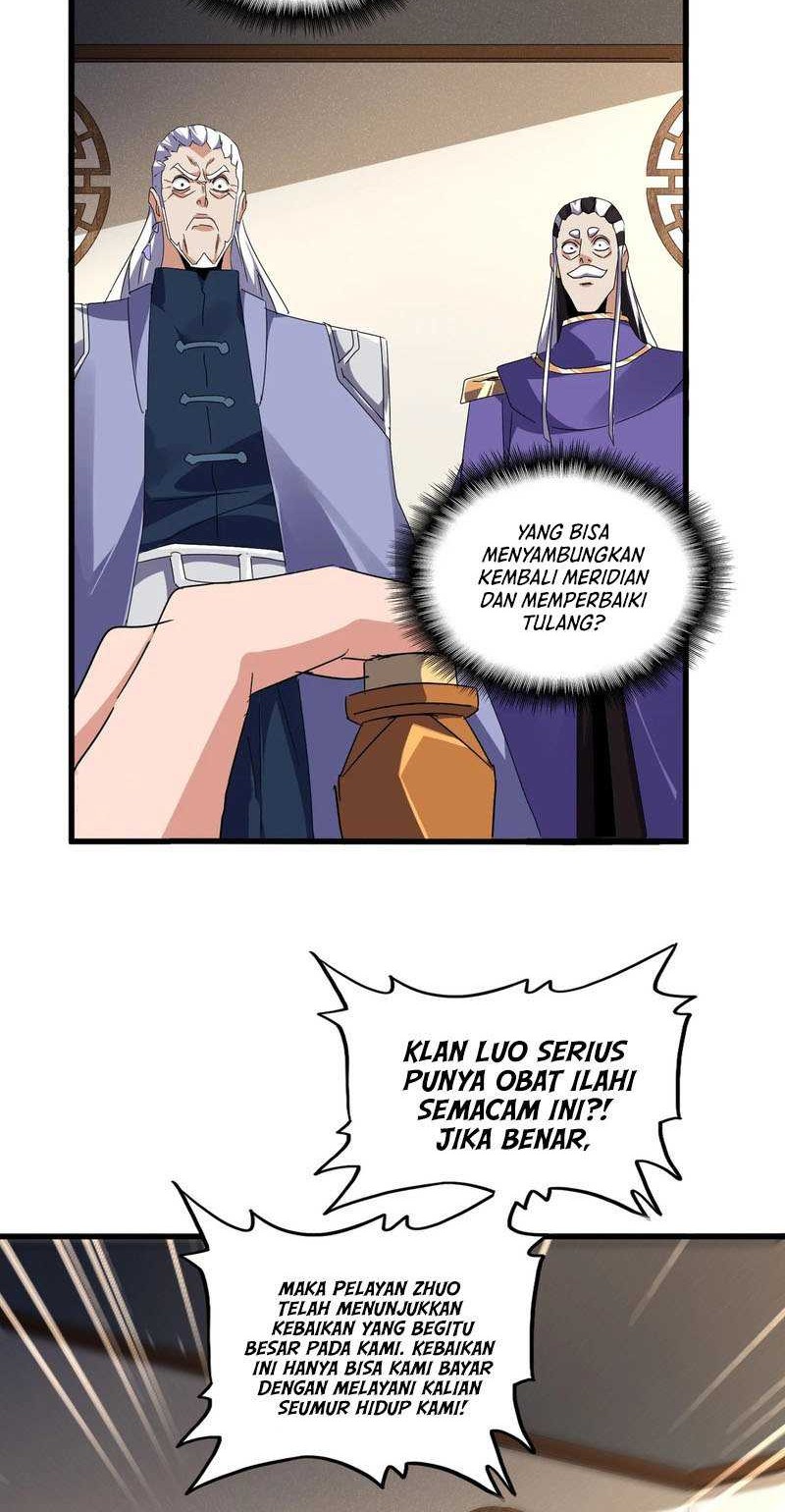 Magic Emperor Chapter 537 - halaman 9