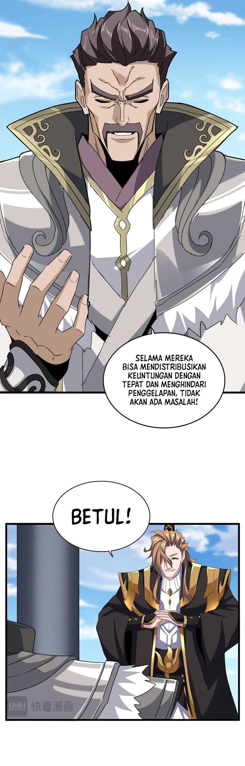 Magic Emperor Chapter 538 - halaman 10