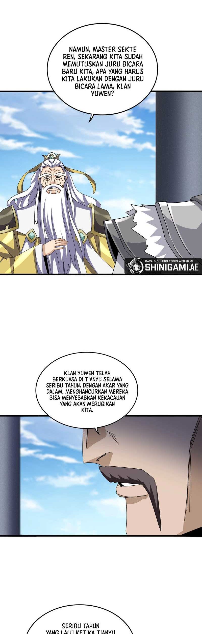 Magic Emperor Chapter 538 - halaman 11