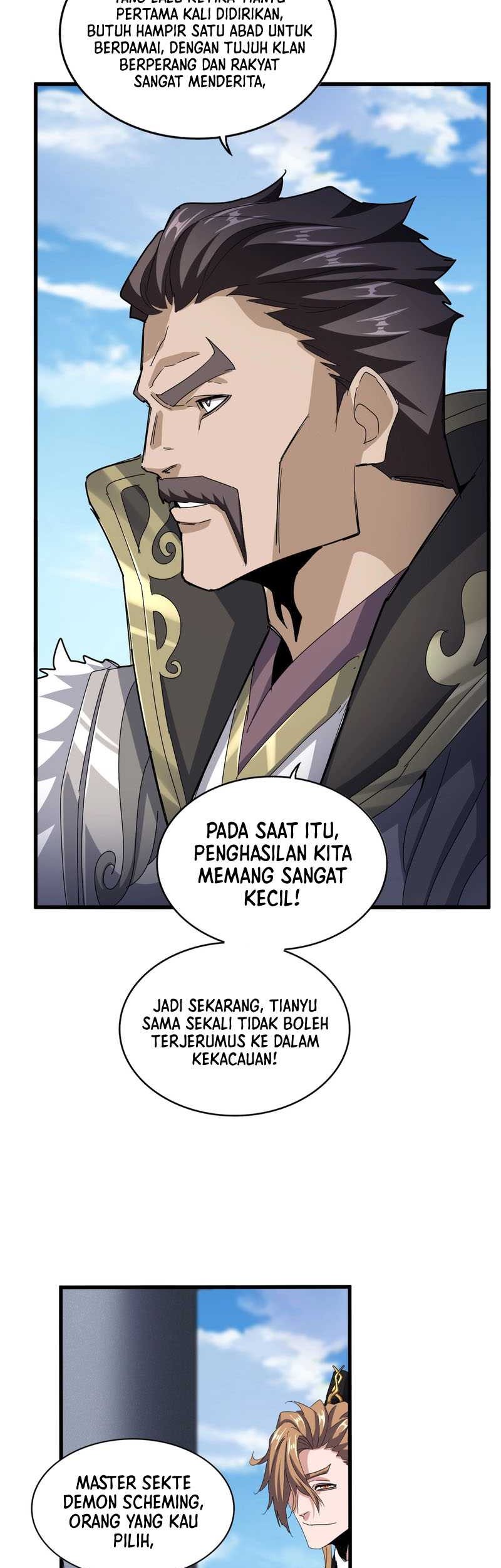 Magic Emperor Chapter 538 - halaman 12