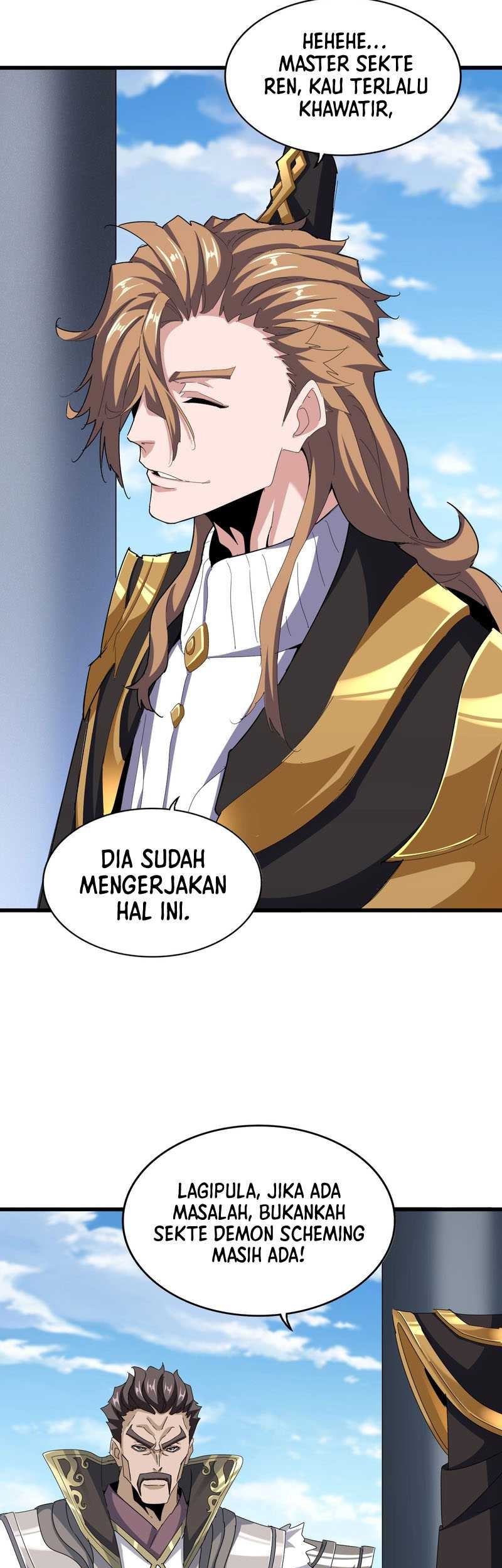 Magic Emperor Chapter 538 - halaman 14