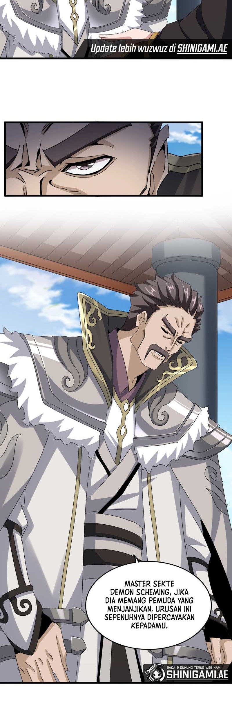 Magic Emperor Chapter 538 - halaman 15