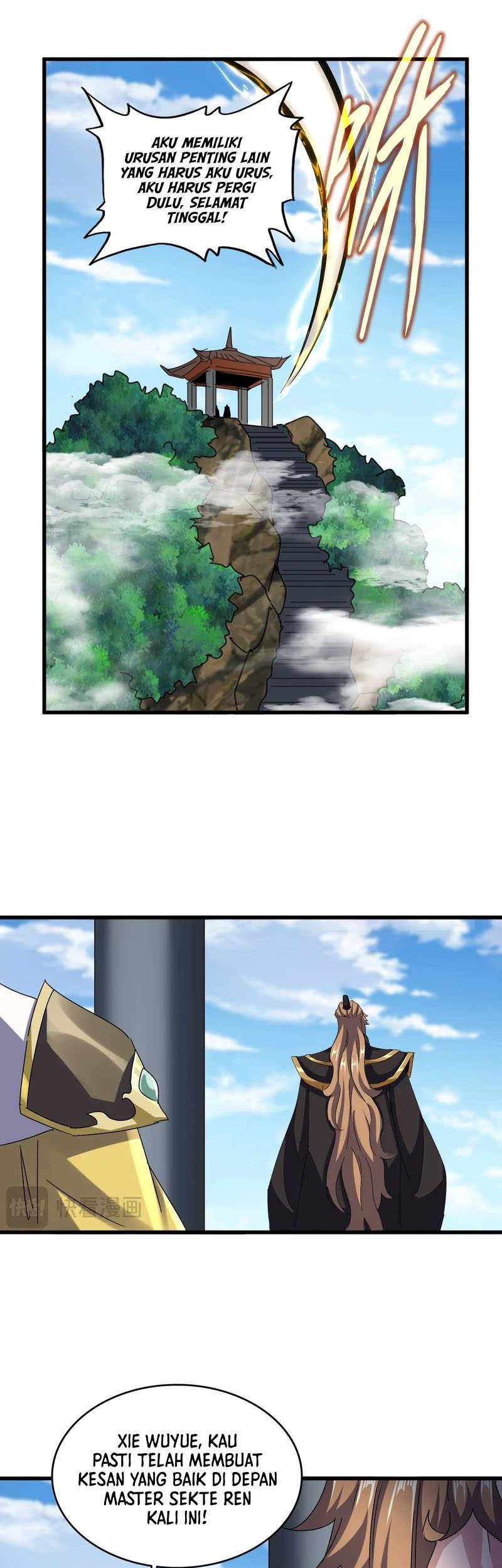 Magic Emperor Chapter 538 - halaman 16