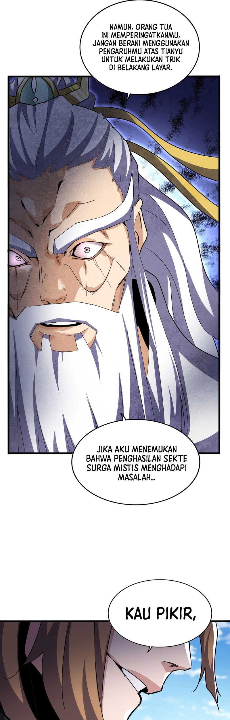 Magic Emperor Chapter 538 - halaman 18