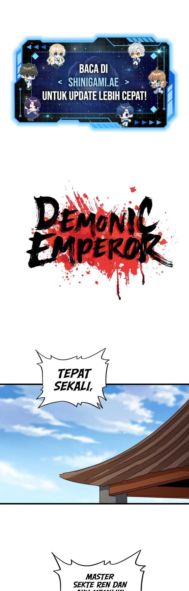 Magic Emperor Chapter 538 - halaman 2