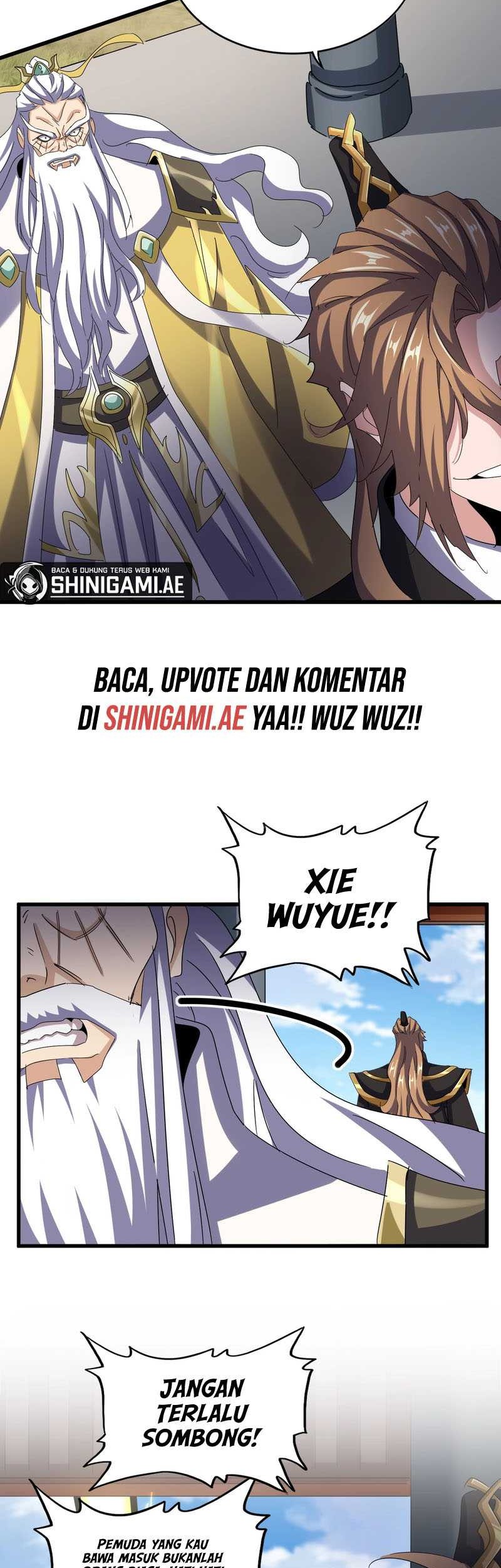 Magic Emperor Chapter 538 - halaman 20