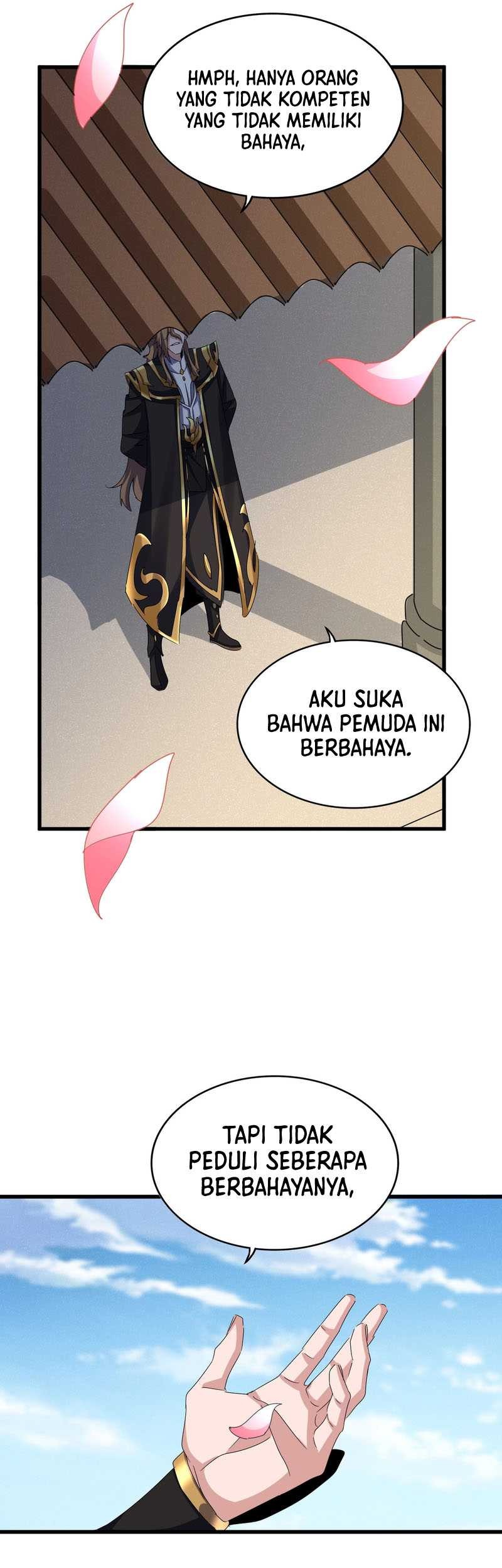 Magic Emperor Chapter 538 - halaman 22