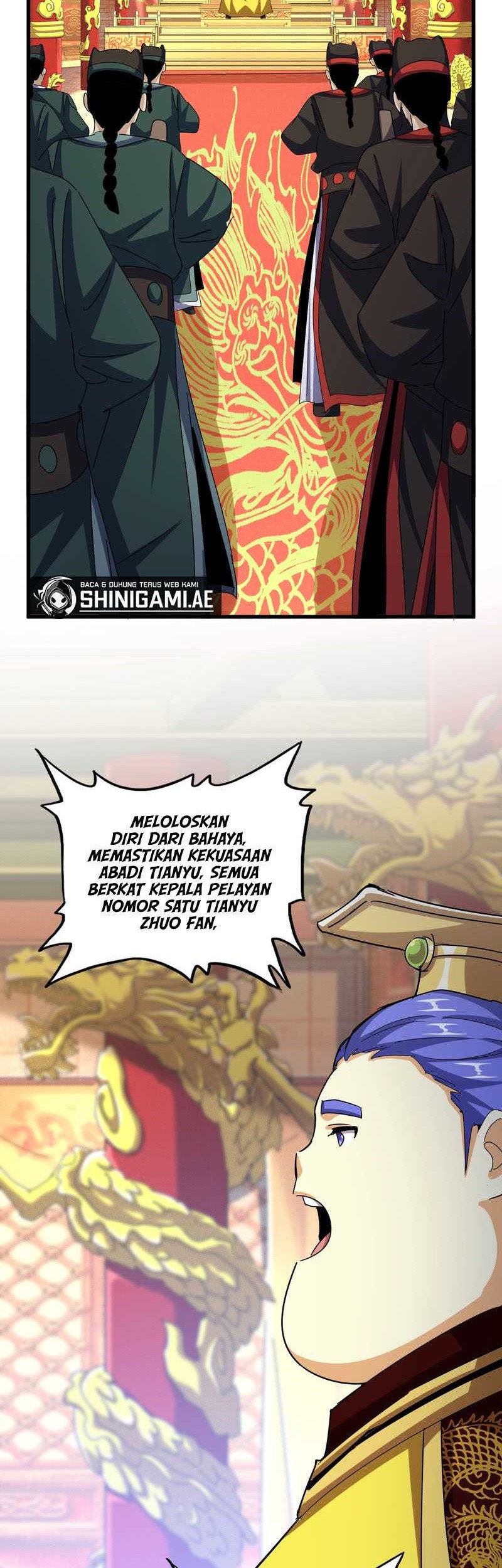 Magic Emperor Chapter 538 - halaman 27