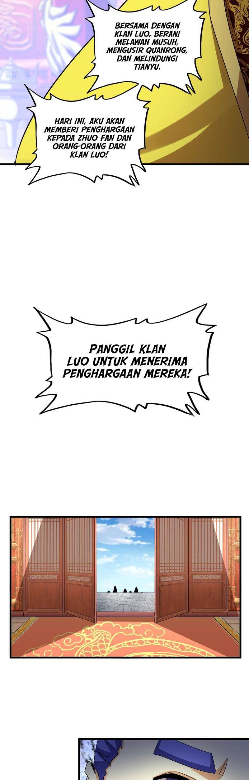 Magic Emperor Chapter 538 - halaman 28
